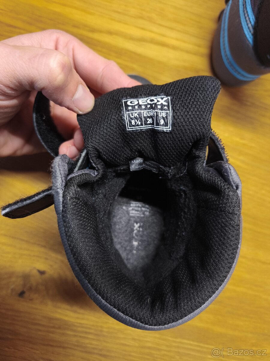Dětské celoroční boty Geox Flexyper, vel. 26 - 4