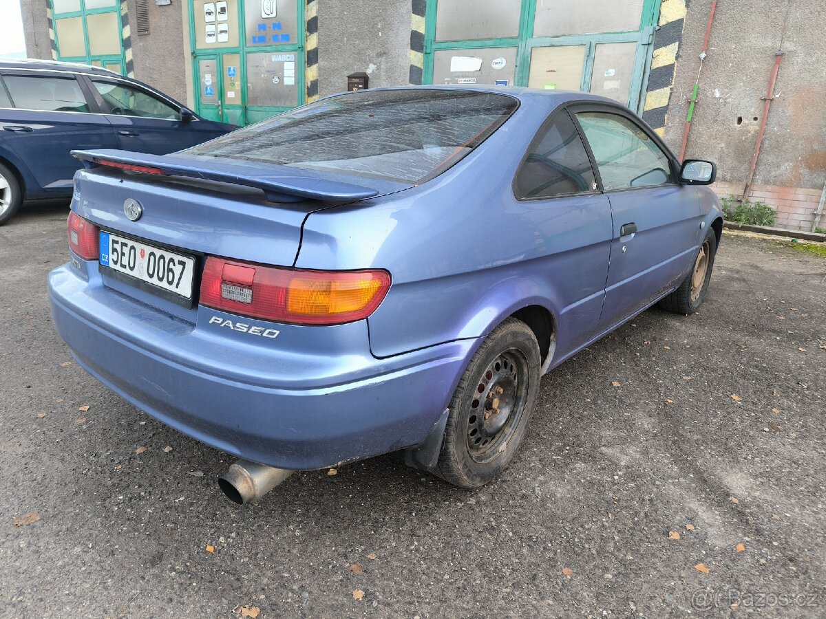Toyota Paseo - 4