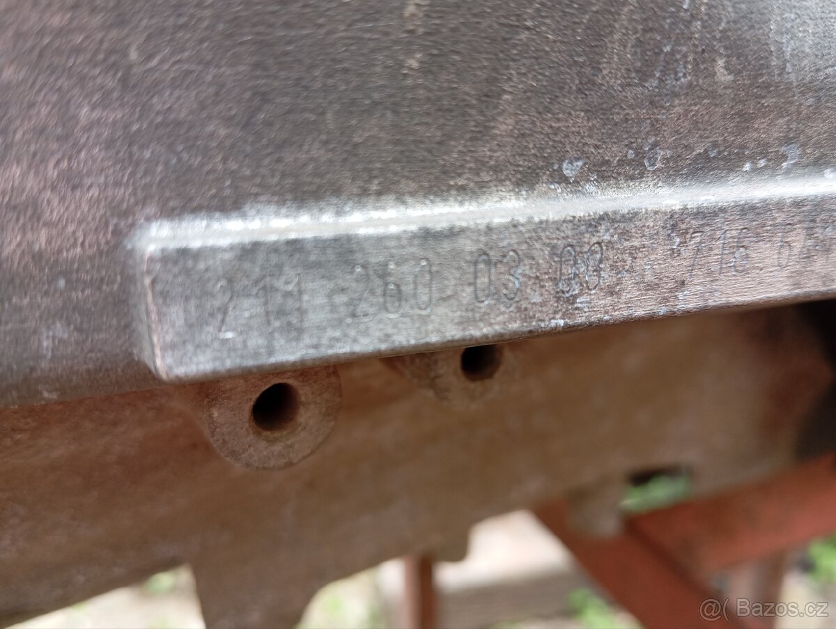 Mercedes šestistupňová převodovka - 4