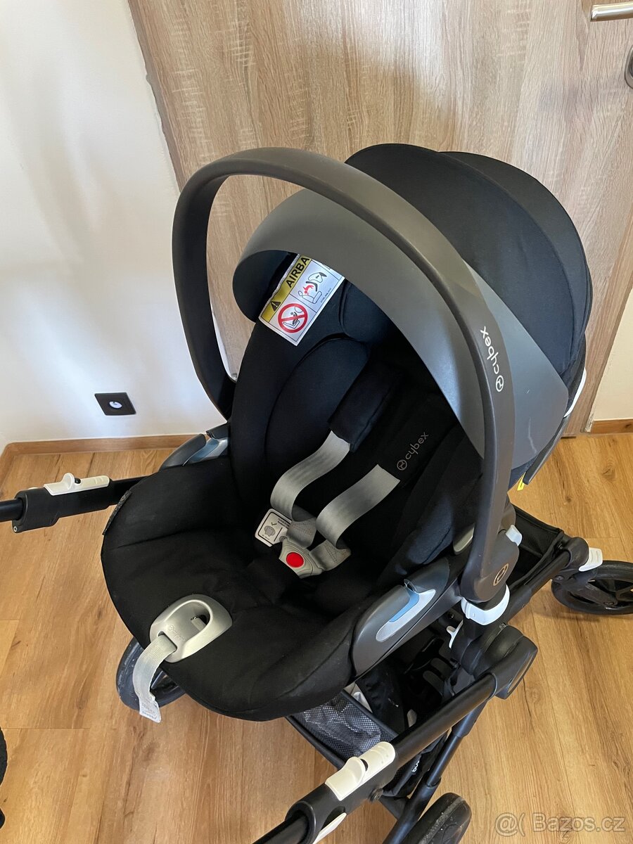 Cybex Cloud Z i-size + otočný isofix - 4