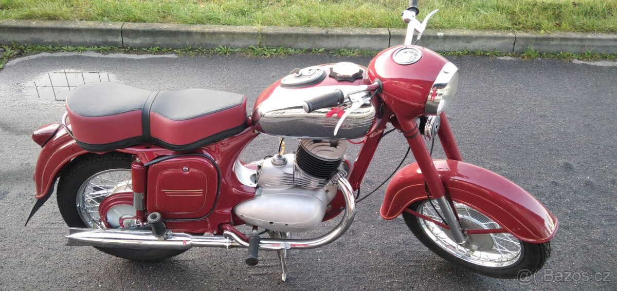 Jawa 250 - 353 - 4