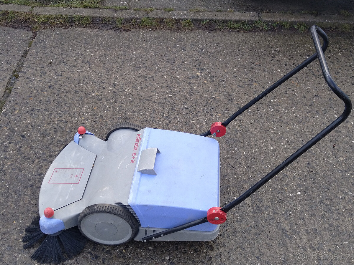 ruční zametací stroj Kranzle - 4