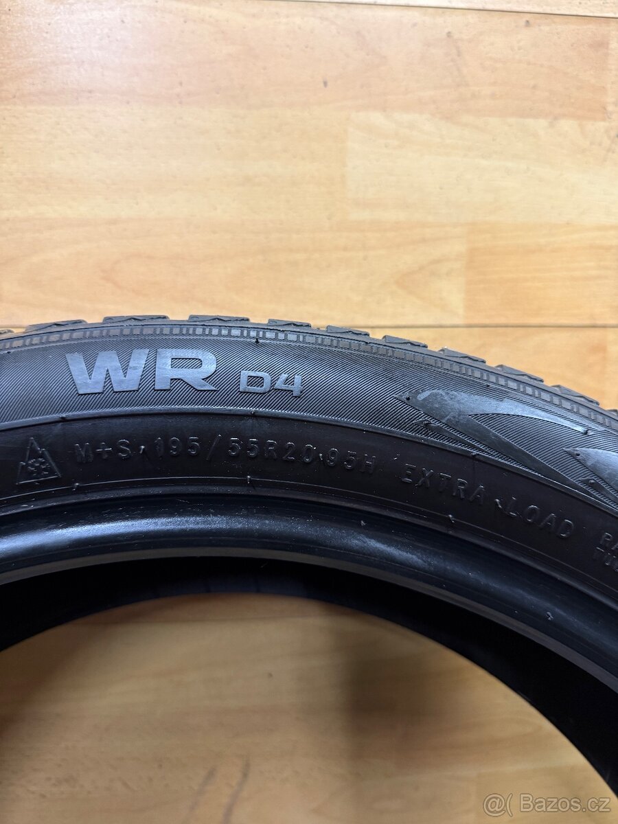 Zimní pneu 195/55/20 - 4