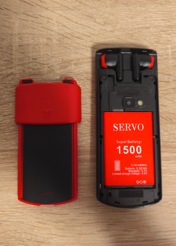 Predám mobil Servo R25 Pro DUAL SIM - 4