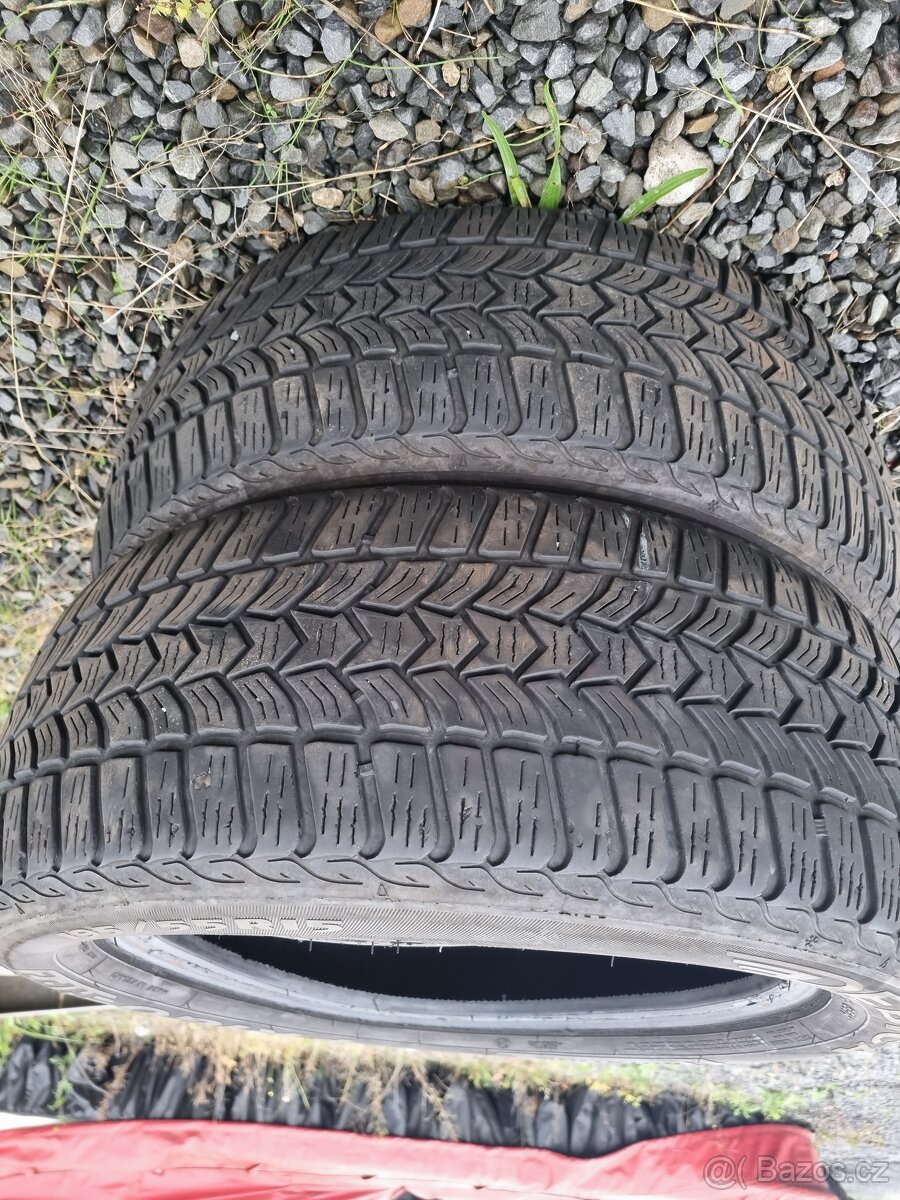 ZIMNÍ PNEU 195/55 R15 - 4