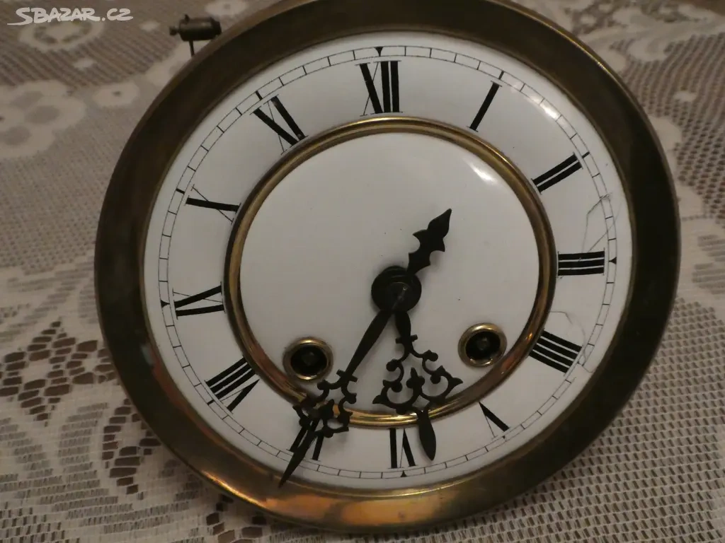 Staré hodiny Gustav Becker - 4