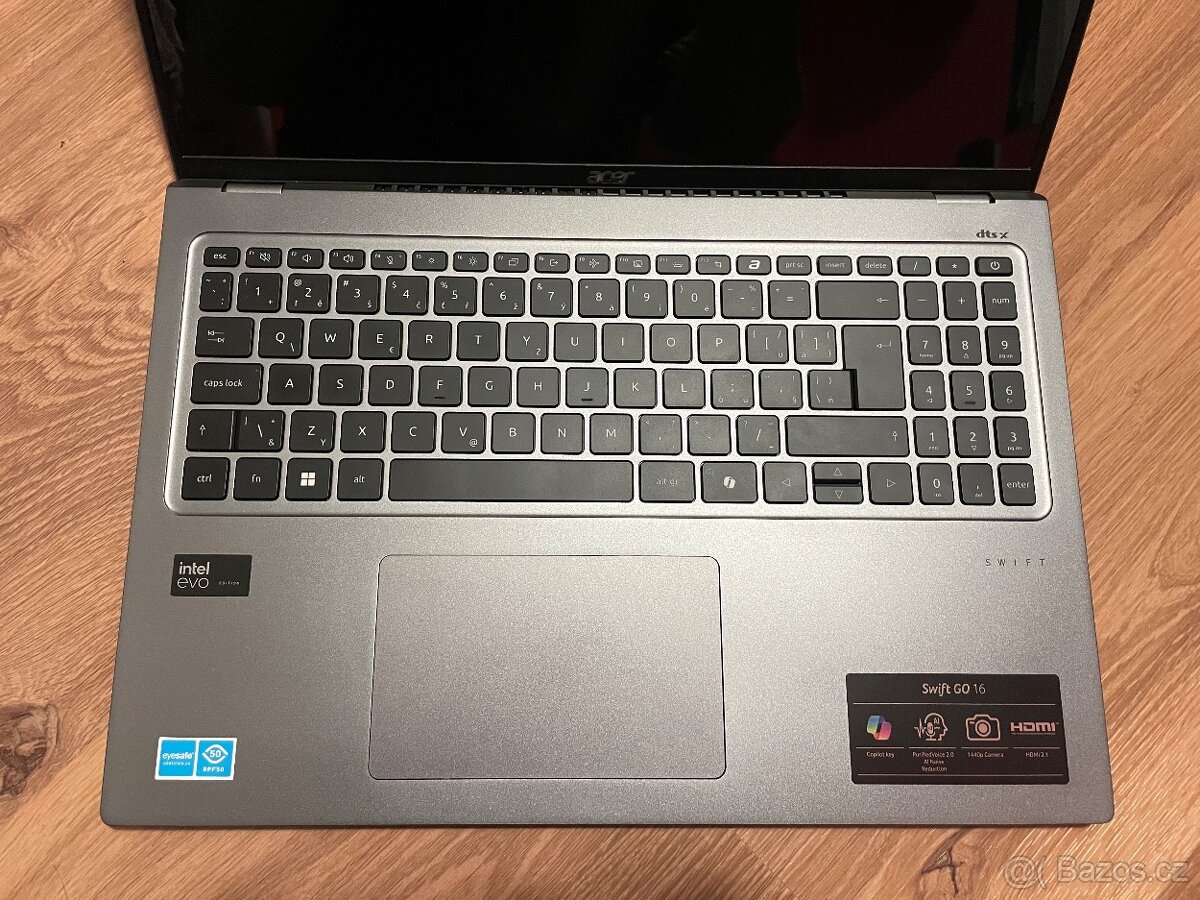 Notebook Acer Swift Go 16 (SFG16-72-75LU) - 4