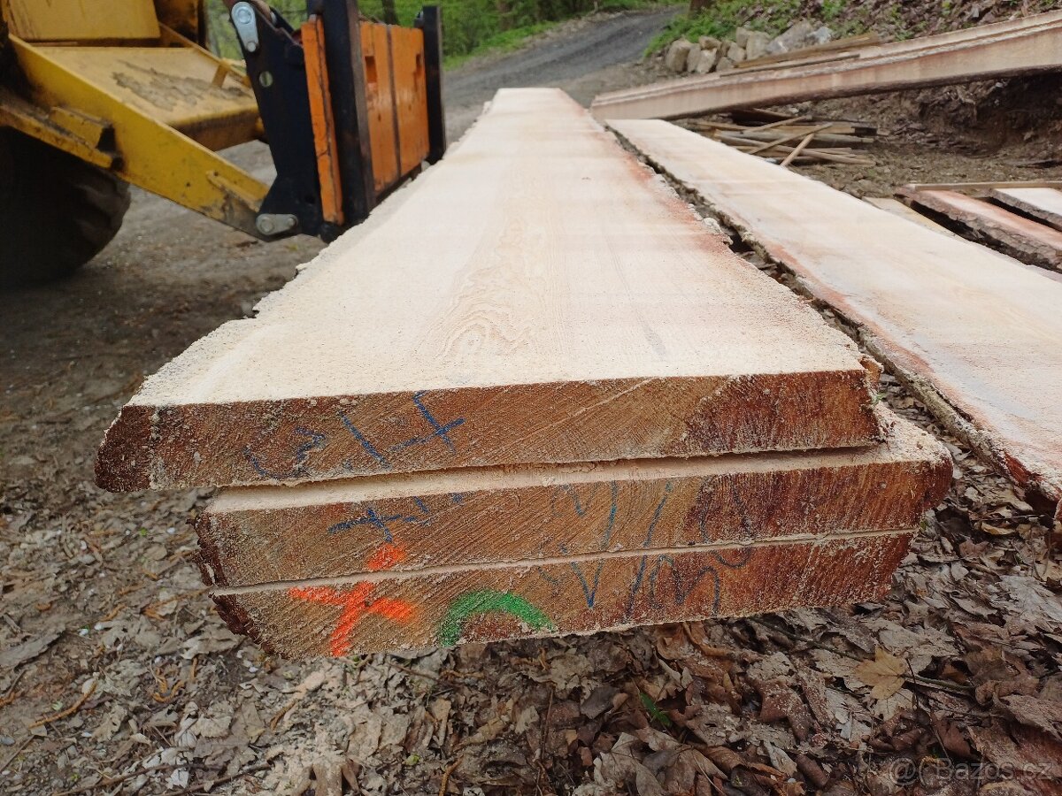 Prodám stavební a truhlářské řezivo - 4