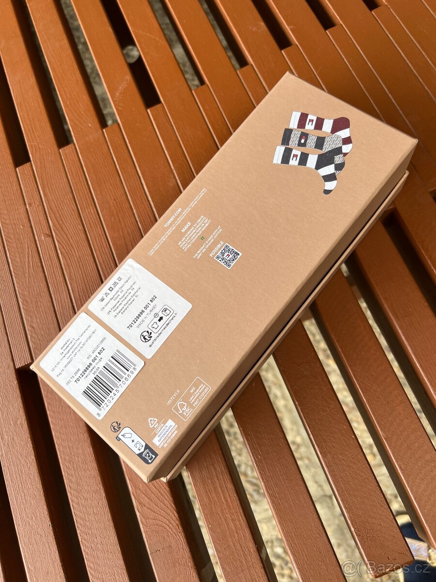 Ponožky Tommy Hilfiger, vel. 35-38 - 4