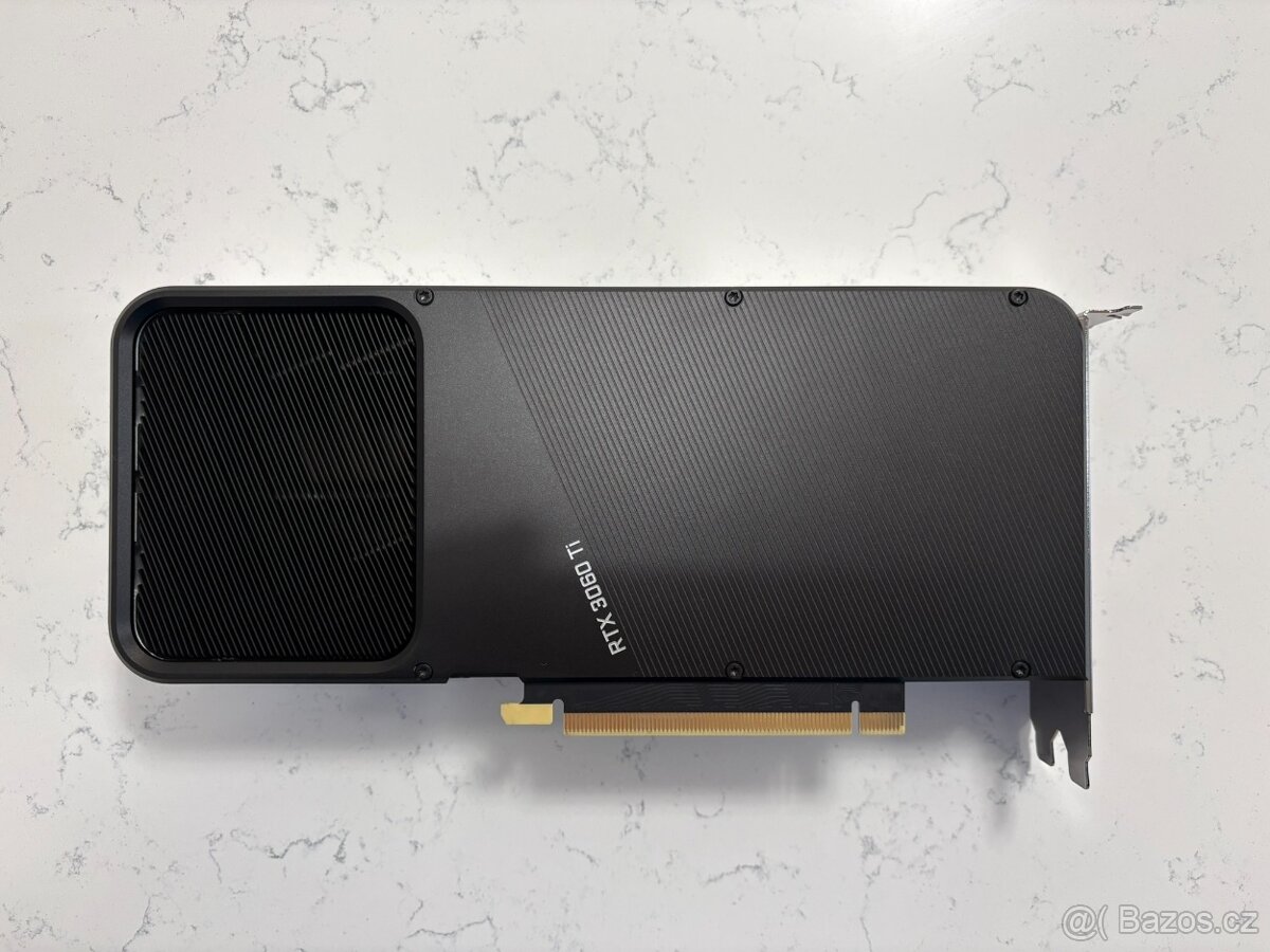 Grafická karta NVIDIA GeForce RTX 3060 Ti Founders Edition - 4