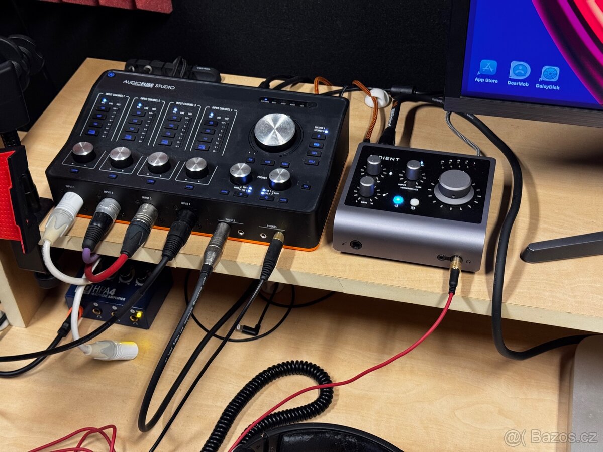 Nahrávací & podcastové studio (Filmové ateliéry Barrandov) - 4