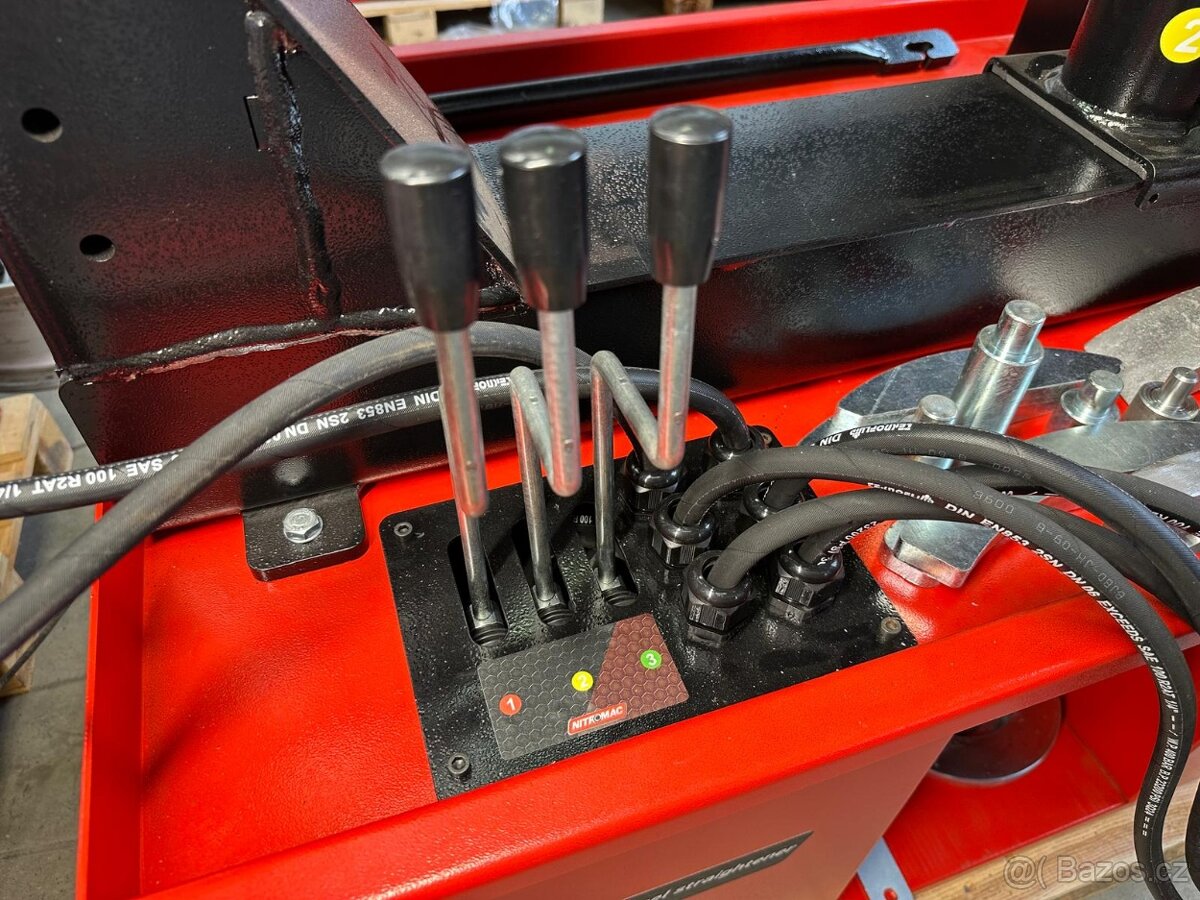 NITROMAC RS30WL 10–30” - rovnačka kol (pneuservis) - 4