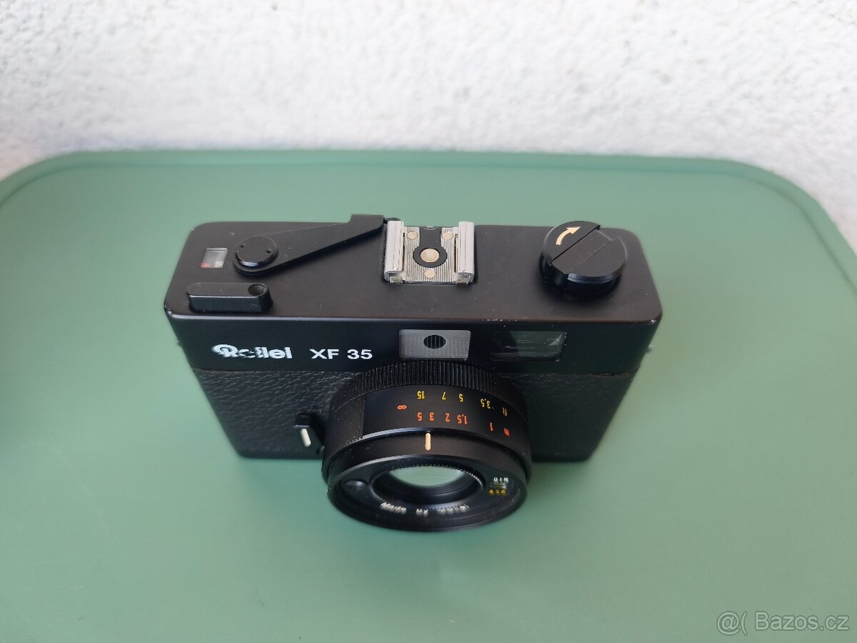 Fotoaparát Rollei XF 35 - 4