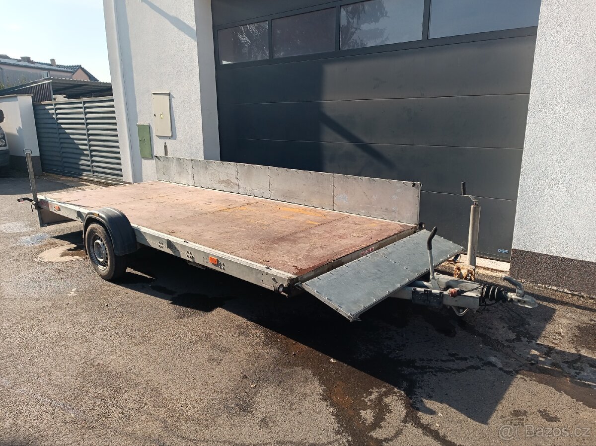 Přívěs Agados 1300 kg. - 4