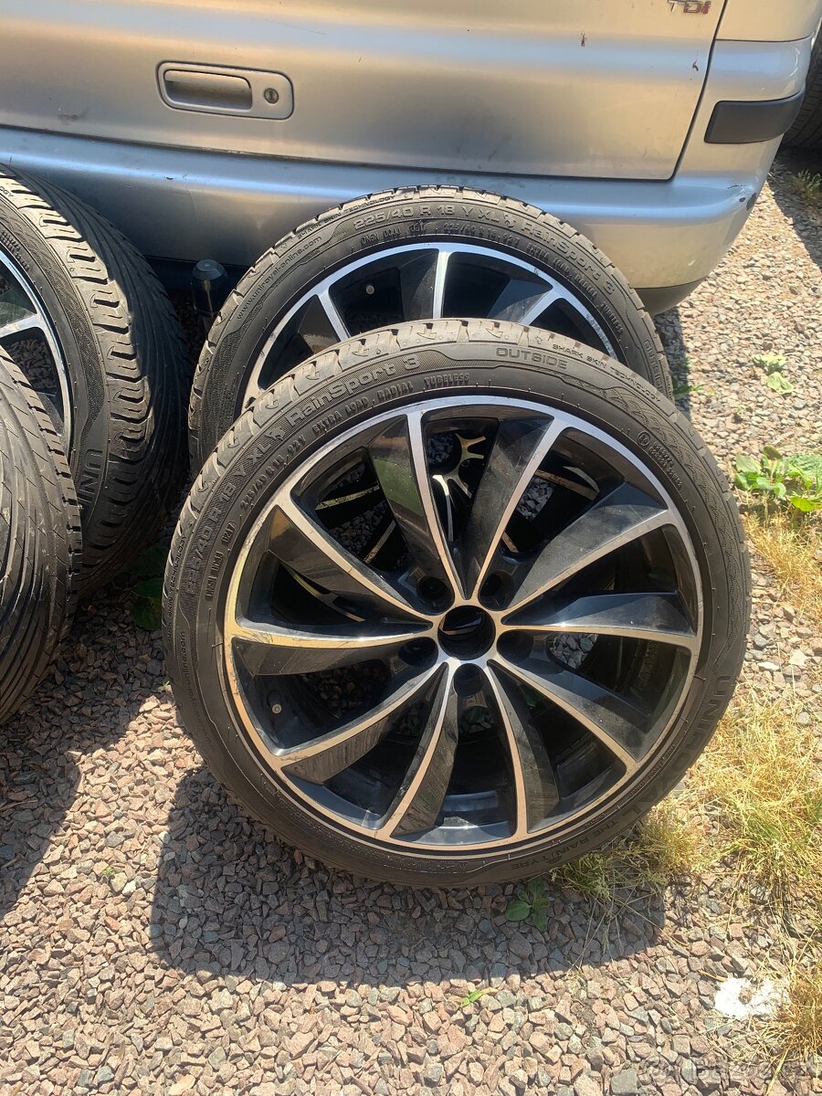 Sada kol Rial R18 5x100, 225/40 R18 - 4