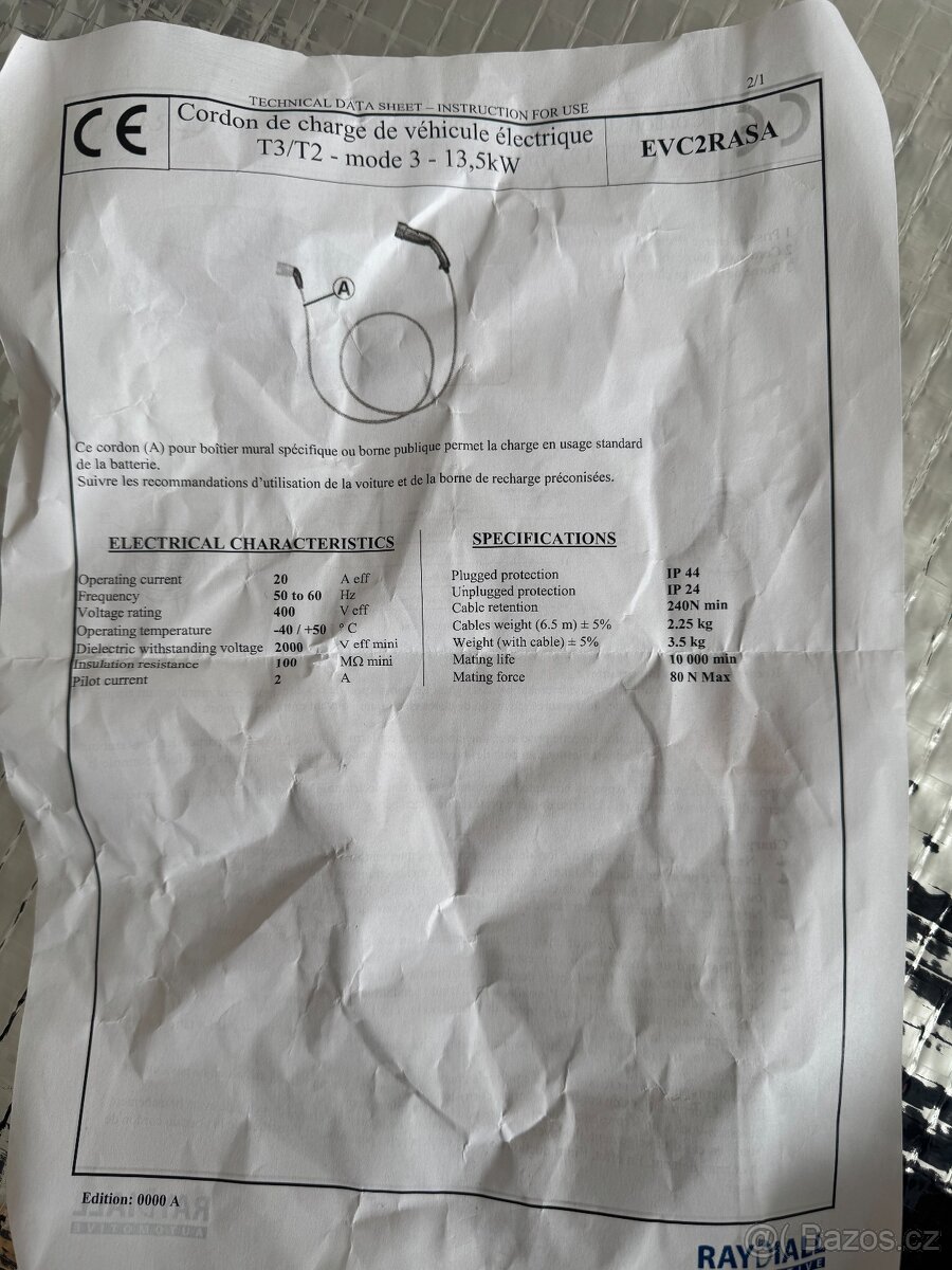 Nabíjecí kabel - 4