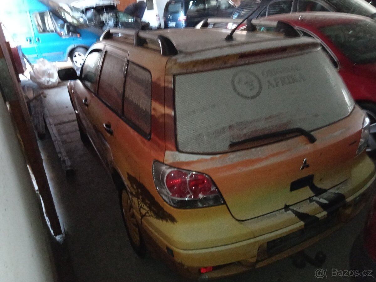 Mitsubishi Outlander, 2,0 16V LPG 4x4 4WD 2005 - 4