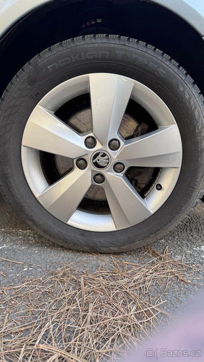 Kola Škoda Tunga 5x112 R16 - 4