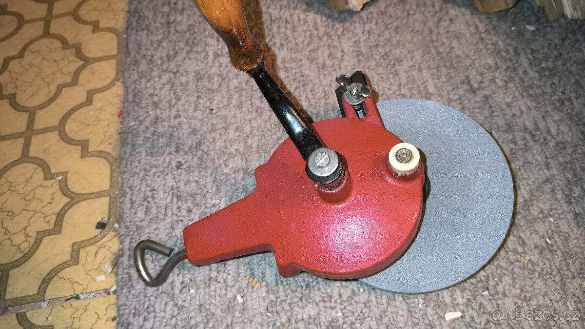 Brousek ruční - kotoučový - nový - 4