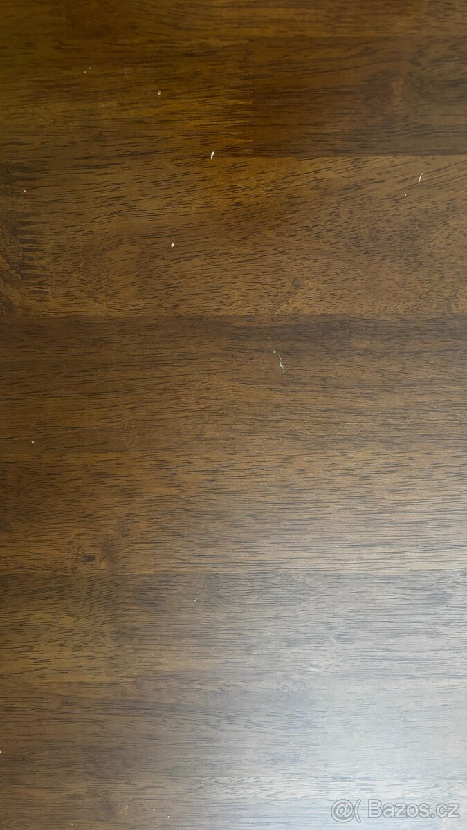 Jídelní set stůl +4 židle ořech - 4