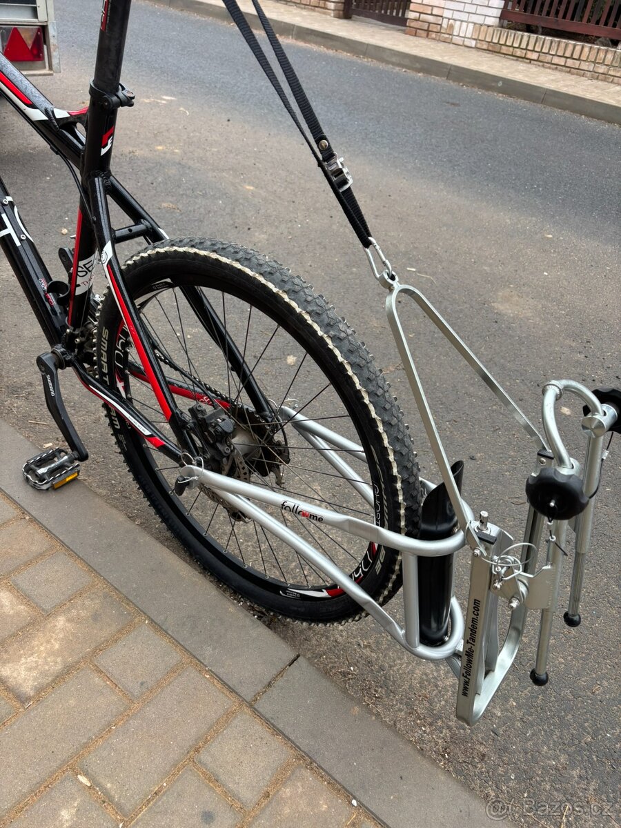 Rascal 20" + Followme tandem - 4