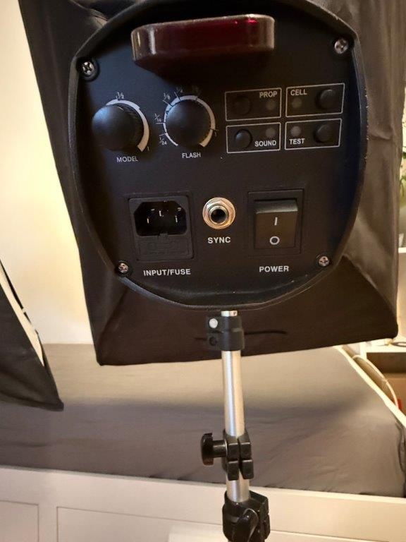 Studiové blesky Fomei Digitalis 600 - 4