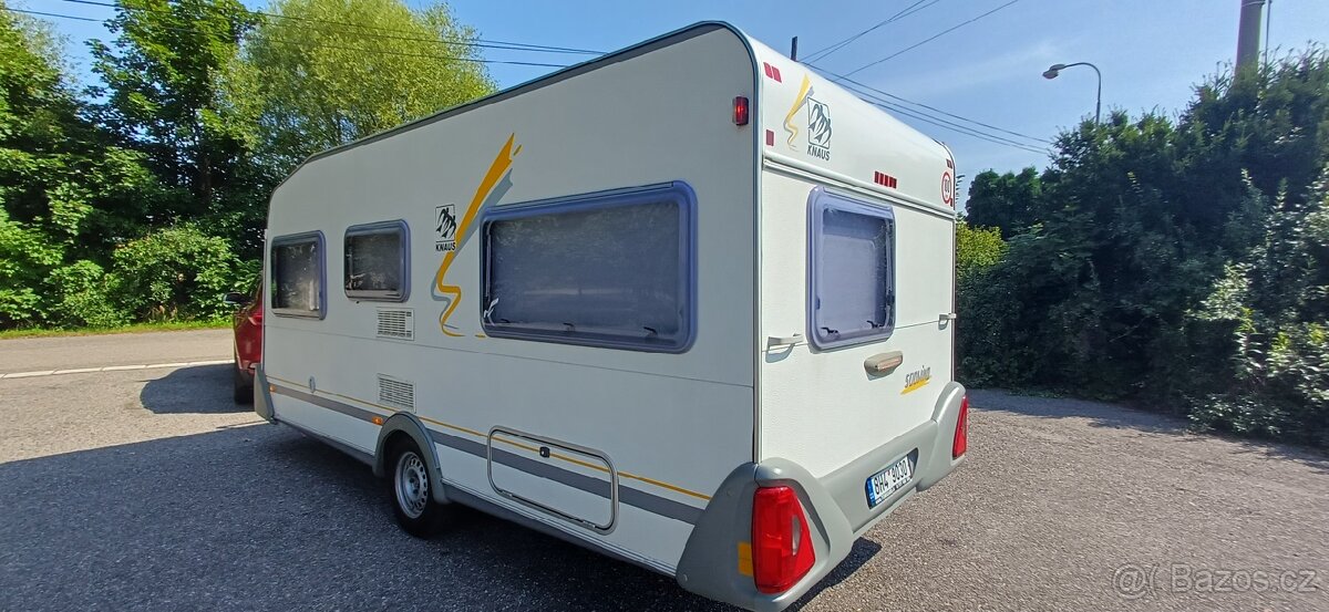 Karavan Knaus v krásném stavu - suchý - 4