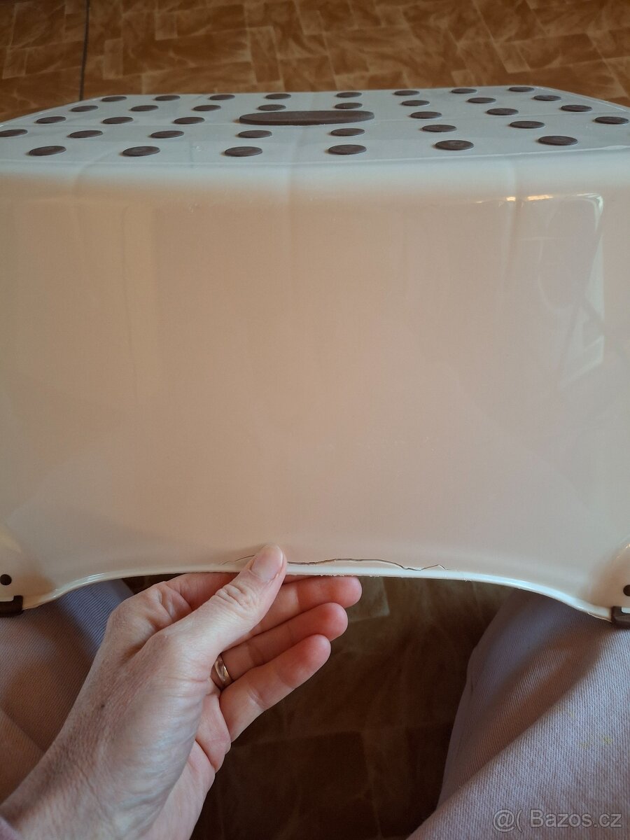 Vanička, schodeček, sedátko na WC - 4