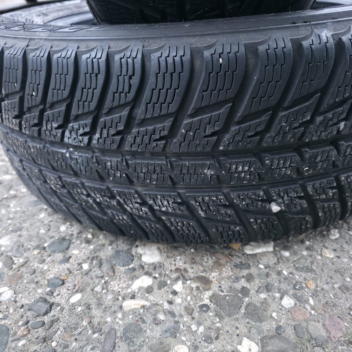 Zimní pneumatiky Nokian 215/55/r18 - 4