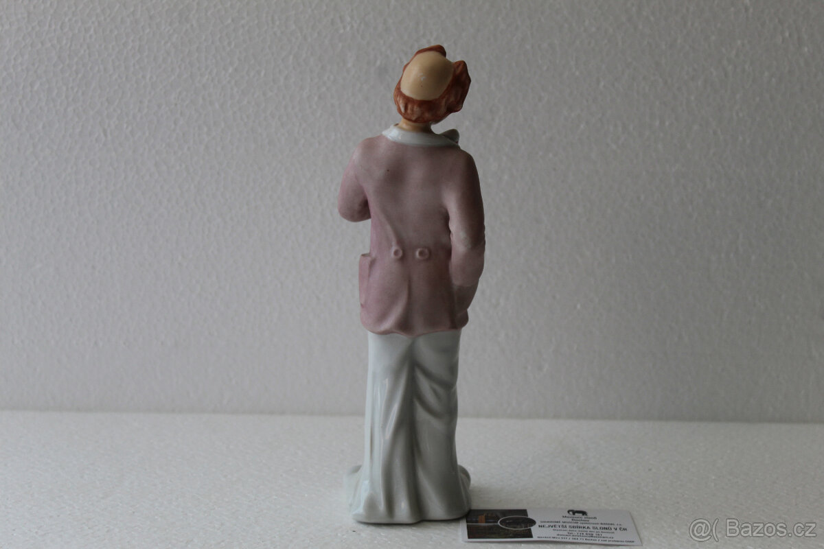 Klaun č. 2 – Royal Dux – Fuksová - 4