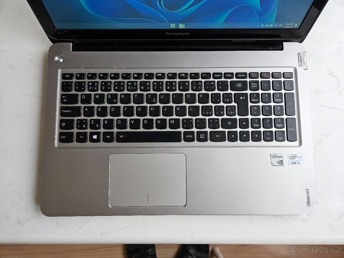 Lenovo IdeaPad U510 i5 SSD - 4