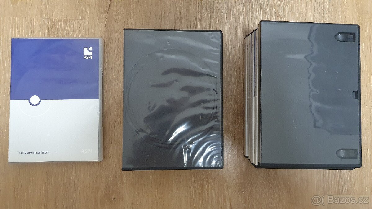 DVD a obaly na optická média (CD/DVD/Blu-ray) - 4