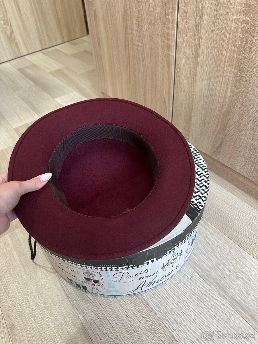 Dámký klobouk - 4