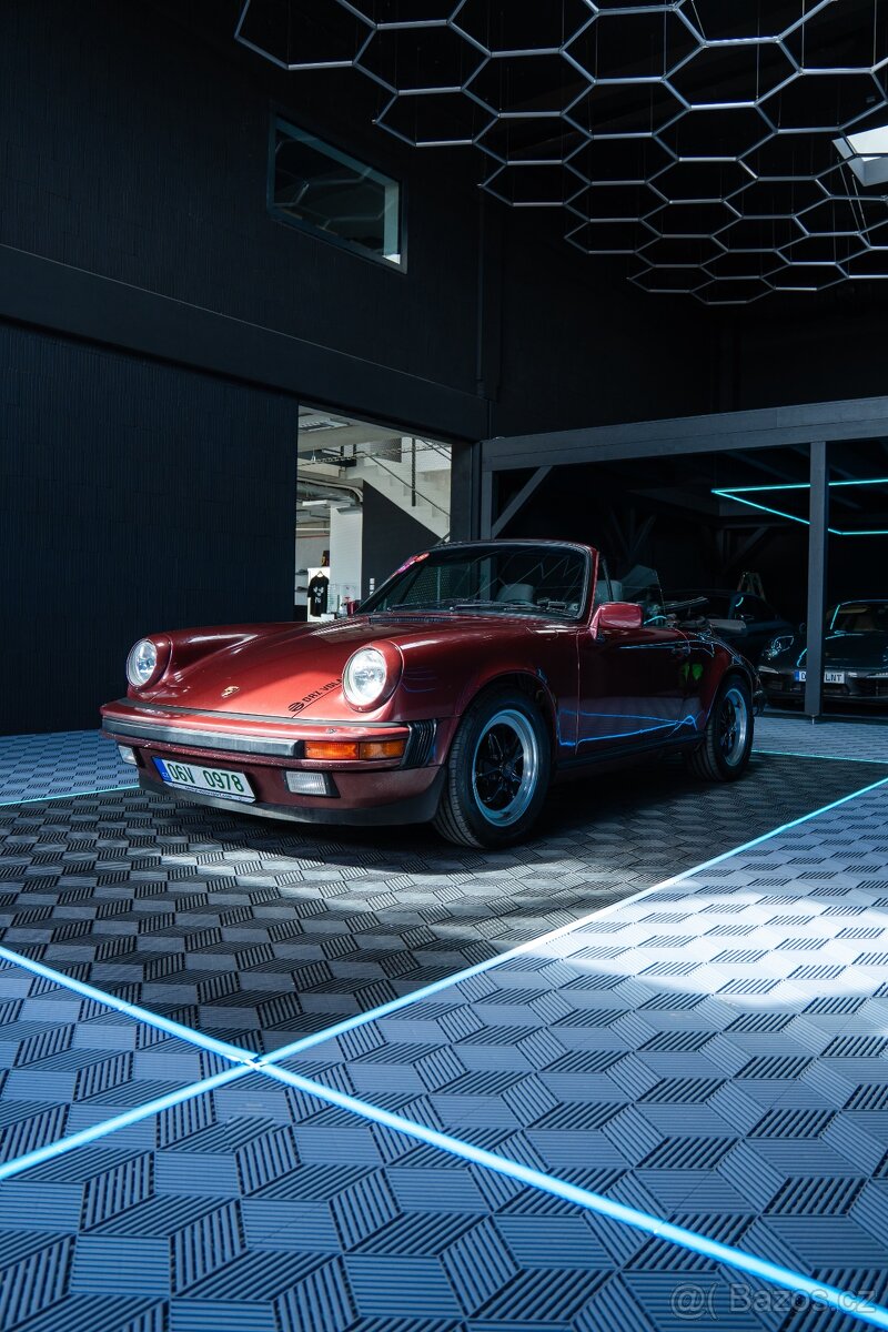 Porsche 911 cabrio - 4