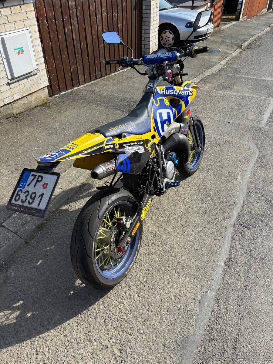 Husqvarna sm 125 s