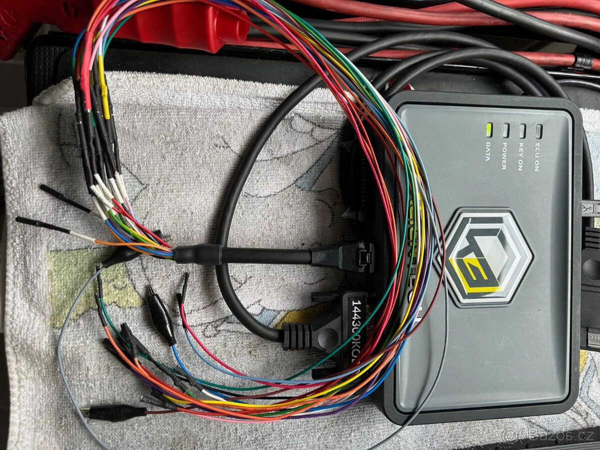 Alientech KESS3 Master OBD, lavice, kompletní kufr kromě lod - 4