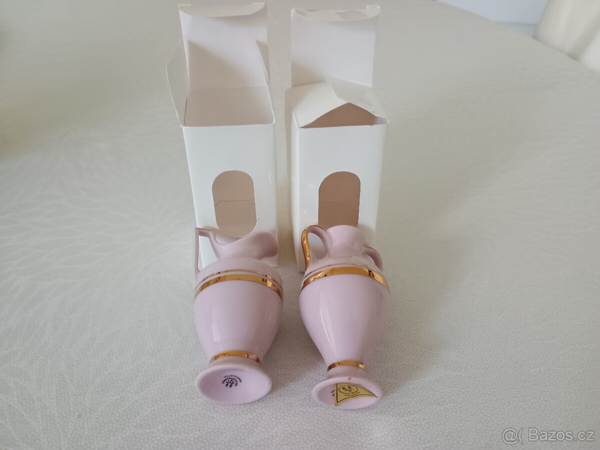 Originál růžový porcelán - 4