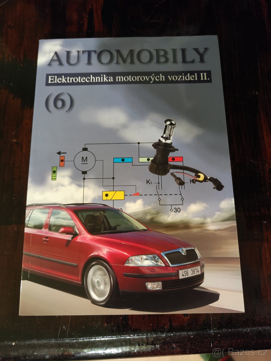 Učebnice Automobily - 4
