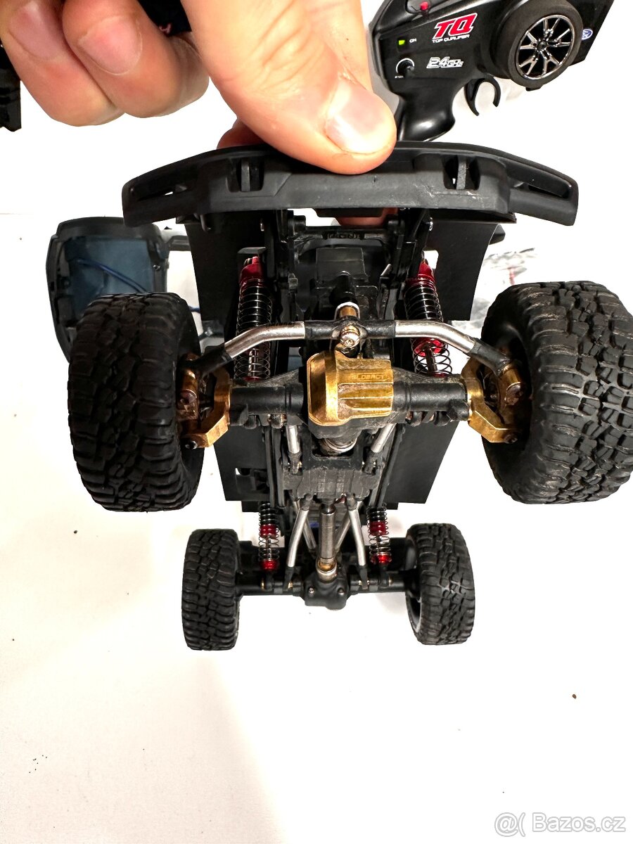 Traxxas TRX-4M Bronco 1:18 RTR v TUNINGU - 4