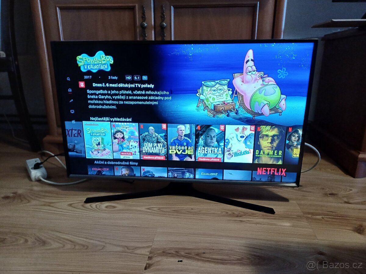 Smart TV 32" Samsung UE32J5572-úhlopříčka 80cm - 4