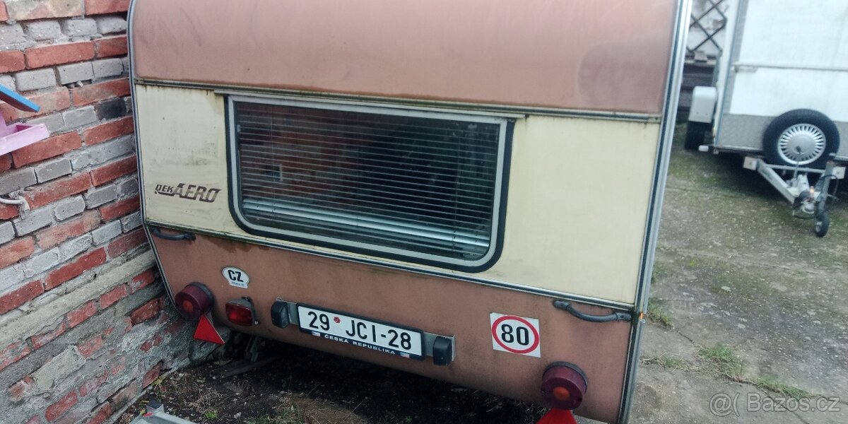 Karavan, obytný přívěs Qek Aero - 4