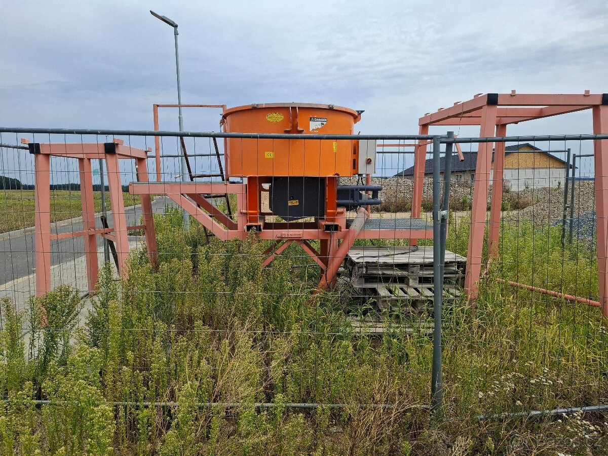 Míchačka 1200l na 380v - 4