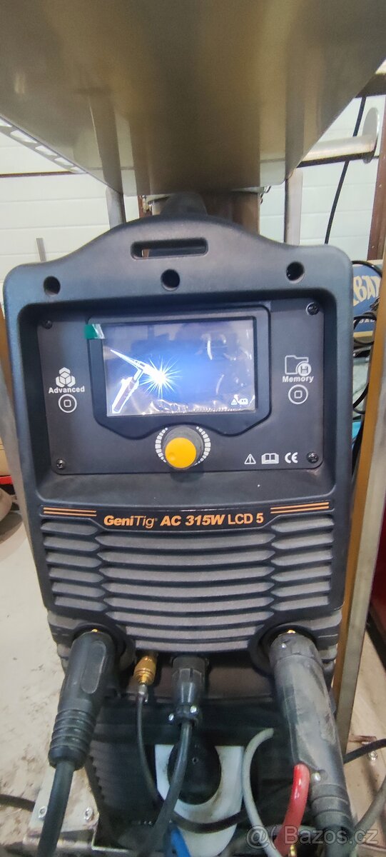 Prodám Kowax GeniTig ACDC 315W LCD5 TIGMMA - 4