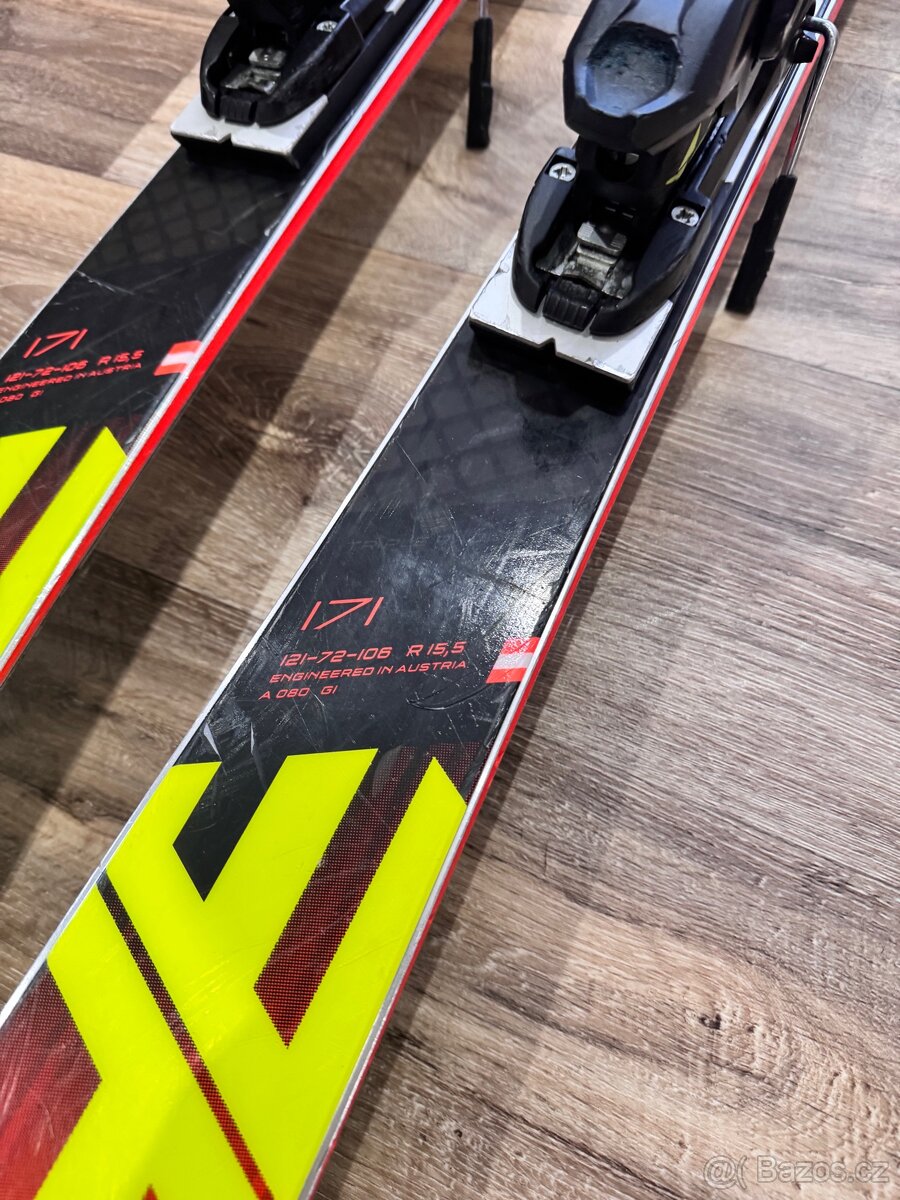 Lyže Fischer RC4 THE Curv Booster + RC4 Z13 - 4