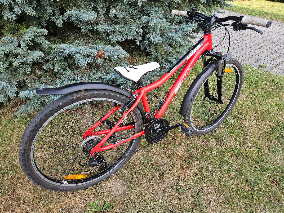 Nejmenší 26" horské hliníkové kolo AGANG, rám 13,5(XS) - 4