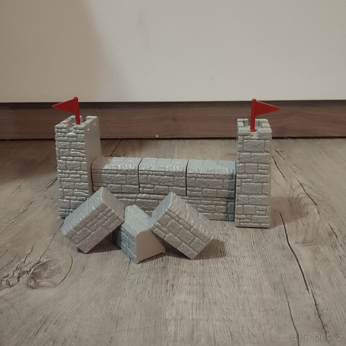 Schleich sada 4 překážek - 4