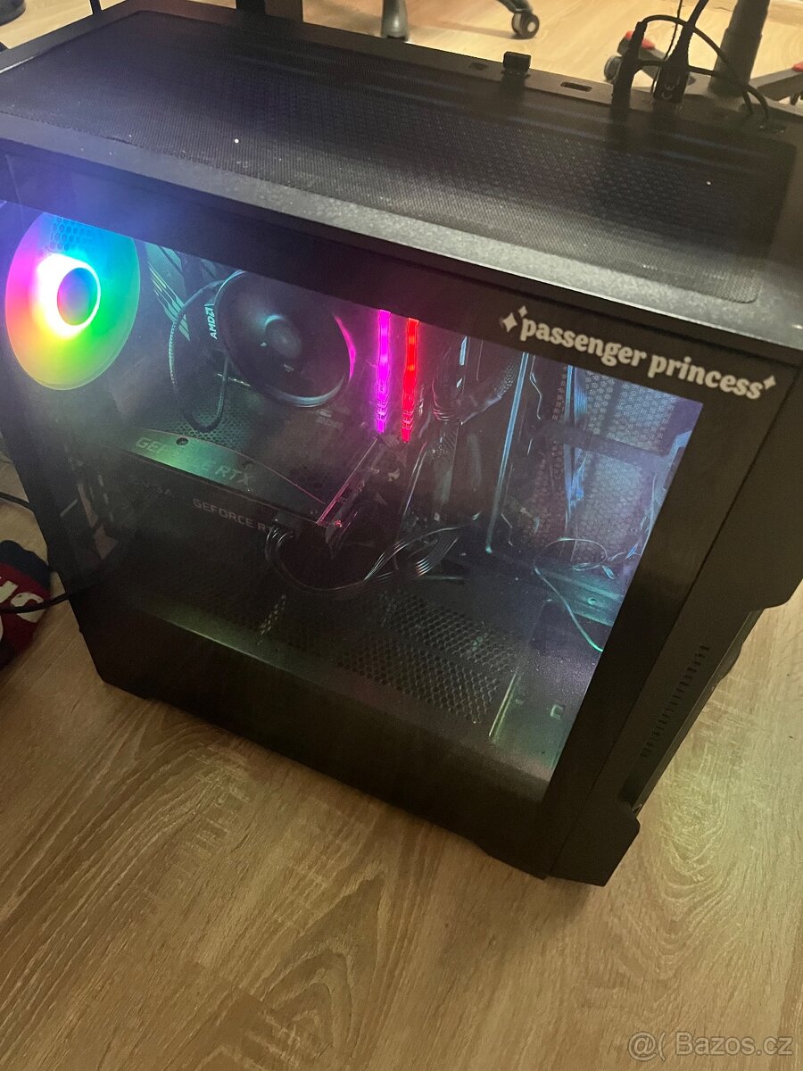 Herní počitač rtx 3060 amd ryzen 5 5600x 6core - 4