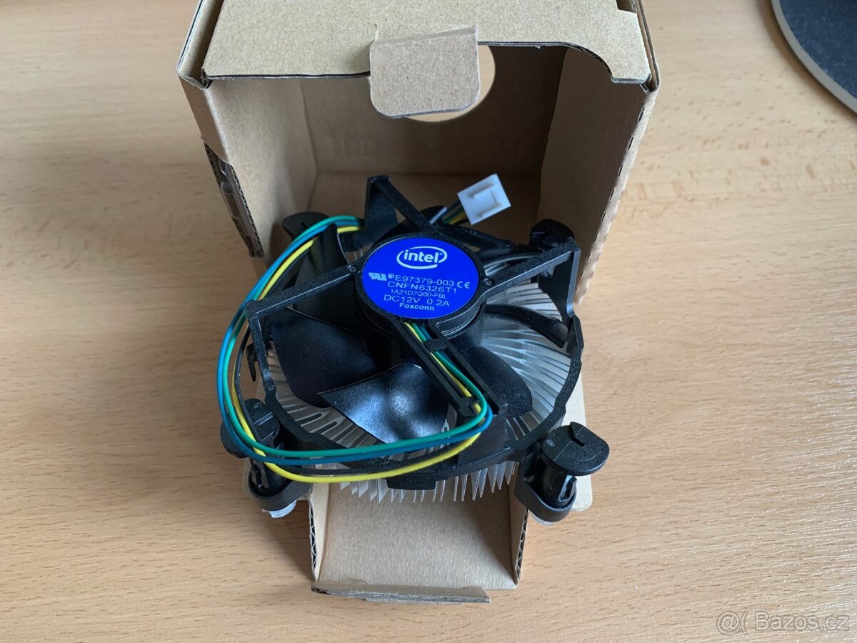 Intel i5-6600 + originální chladič, LGA1151 - 4