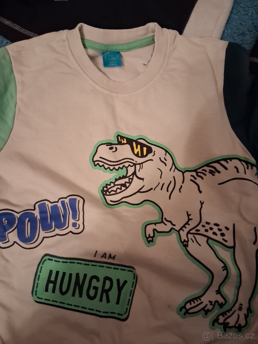 Chlapecke mikiny vel. 122, 128 a 134 - 4