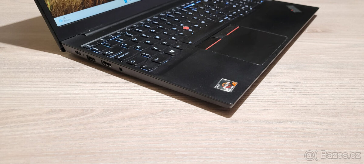 Lenovo, Ryzen 7 4700u 8x 4,10GHz, 16GB DDR4, 512GB SSD, 5hod - 4